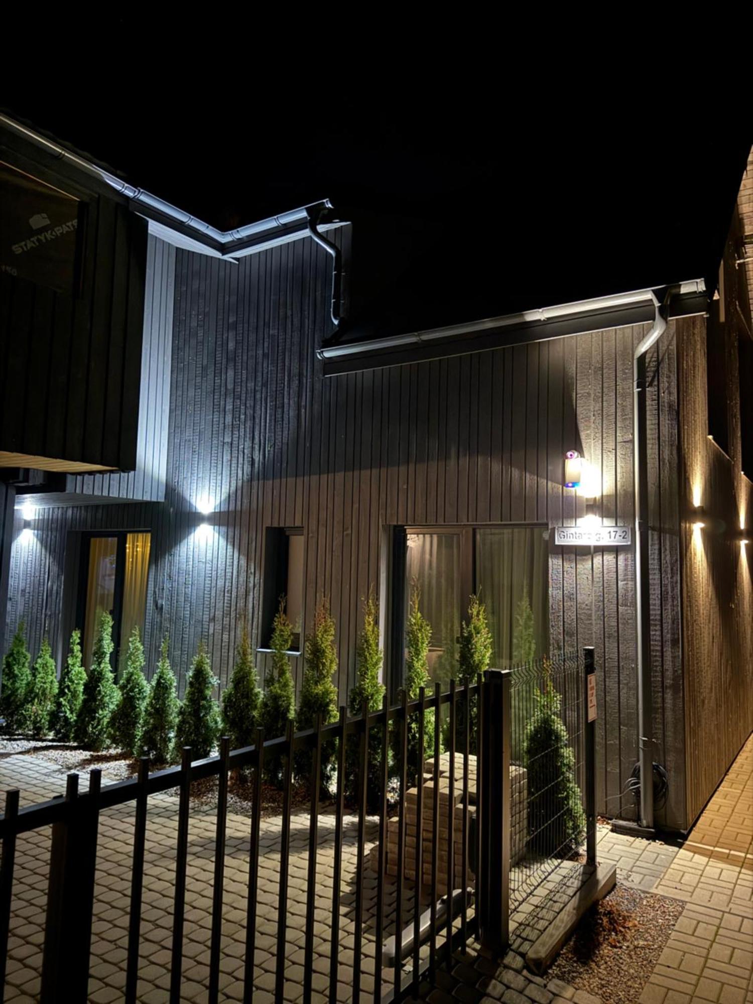 Pajurio Gintaro Namai Hotel Паланга Екстериор снимка