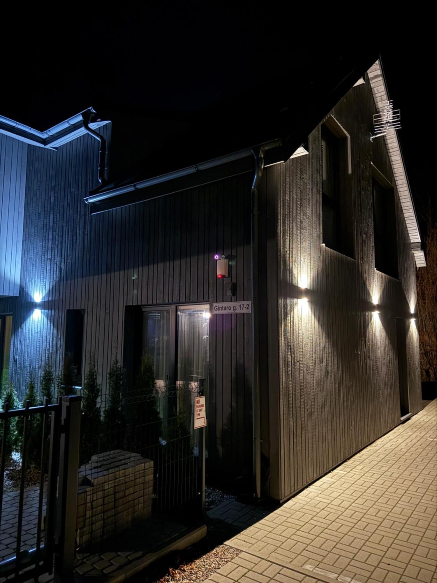 Pajurio Gintaro Namai Hotel Паланга Екстериор снимка